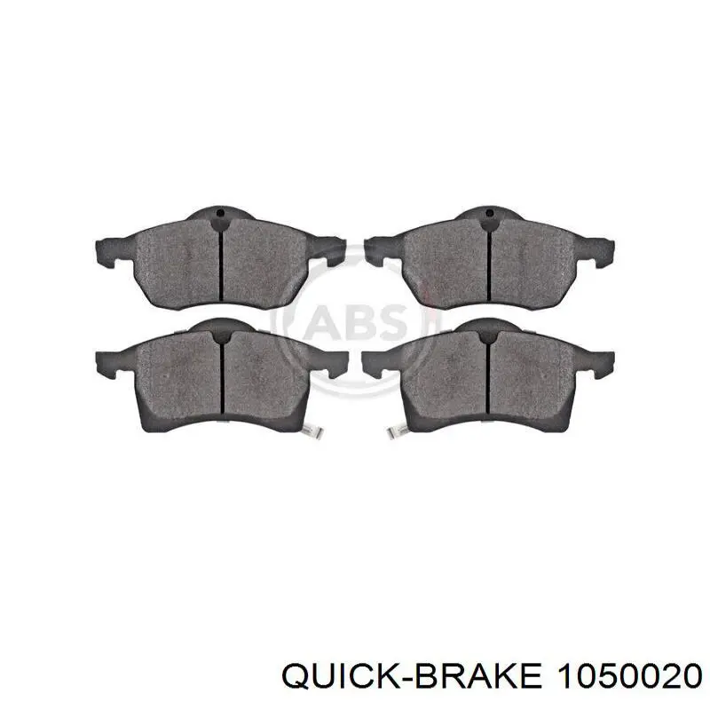Kit de reparação dos freios traseiros Quick Brake 1050020 preço, a partir de 9,68 USD