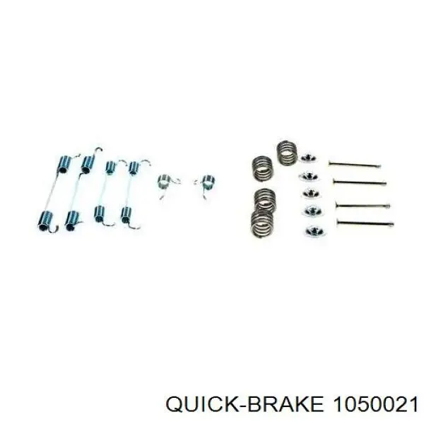 Kit de montagem das sapatas traseiras de tambor Quick Brake 1050021 preço, a partir de 12,93 USD