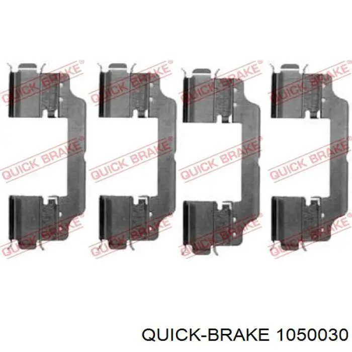 Kit de montagem das sapatas traseiras de tambor Quick Brake 1050030 preço, a partir de 13,37 USD