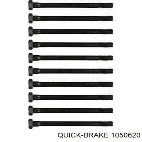 Compre 1050620 Quick Brake Kit de reparação das sapatas do freio