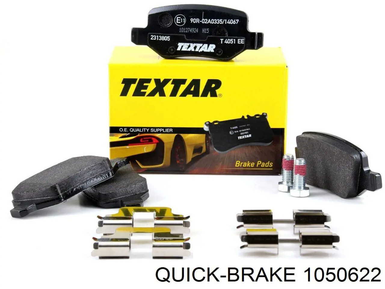 Compre 1050622 Quick Brake Kit de reparação do freio de estacionamento