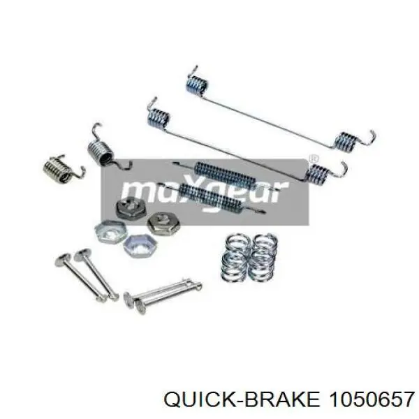 Kit de montagem das sapatas traseiras de tambor Quick Brake 1050657 preço, a partir de 9,68 USD