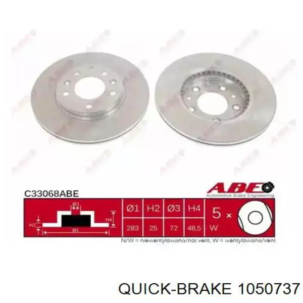 Kit de montagem das sapatas traseiras de tambor Quick Brake 1050737 preço, a partir de 12,44 USD