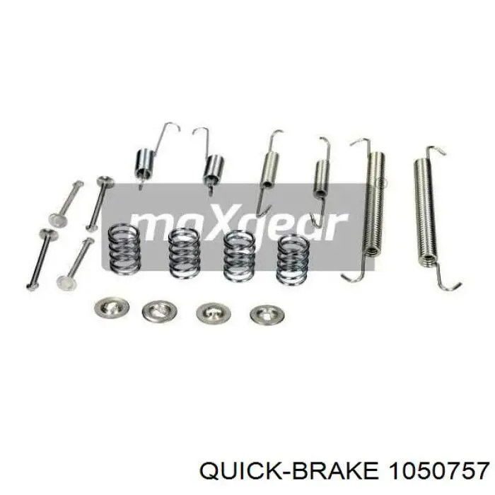 Kit de montagem das sapatas traseiras de tambor Quick Brake 1050757 preço, a partir de 8,82 USD