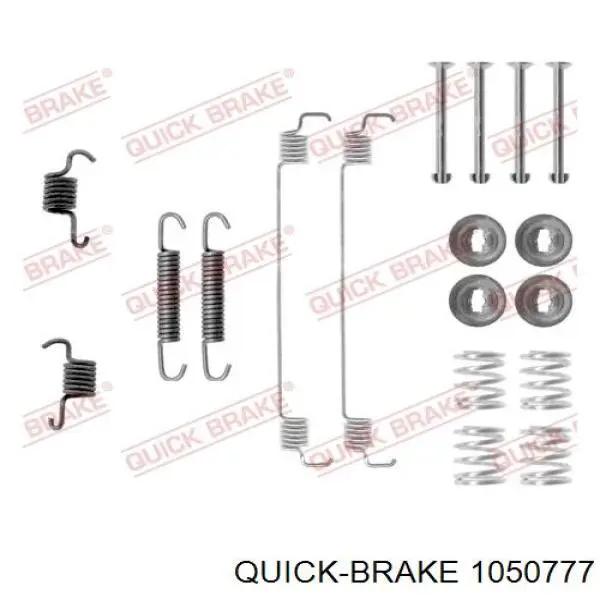 Kit de montagem das sapatas traseiras de tambor Quick Brake 1050777 preço, a partir de 9,98 USD