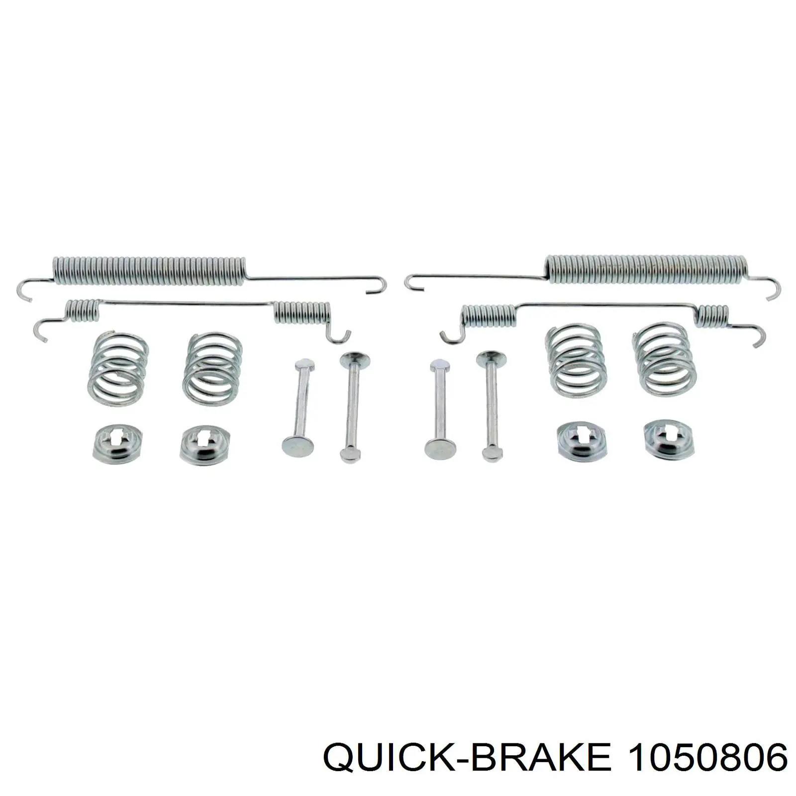 Kit de montagem das sapatas traseiras de tambor Quick Brake 1050806 preço, a partir de 8,16 USD