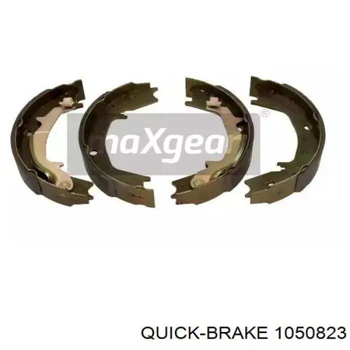 Compre 1050823 Quick Brake Kit de montagem das sapatas traseiras de tambor