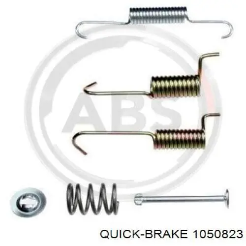 Kit de montagem das sapatas traseiras de tambor Quick Brake 1050823 preço, a partir de 7,94 USD