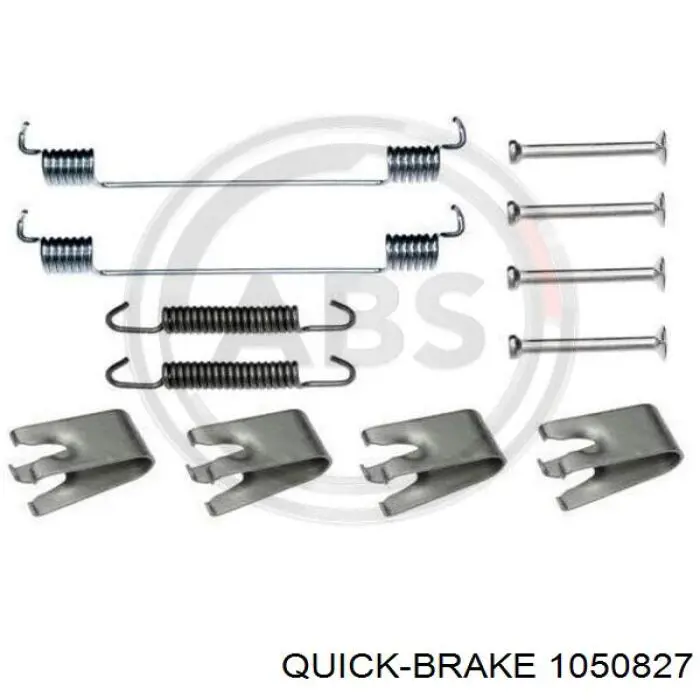 Kit de montagem das sapatas traseiras de tambor Quick Brake 1050827 preço, a partir de 10,53 USD