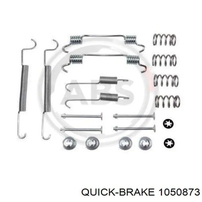 Kit de reparação dos freios traseiros Quick Brake 1050873 preço, a partir de 14,53 USD