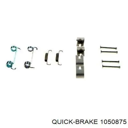 1050875 Quick Brake Kit de reparação do freio de estacionamento