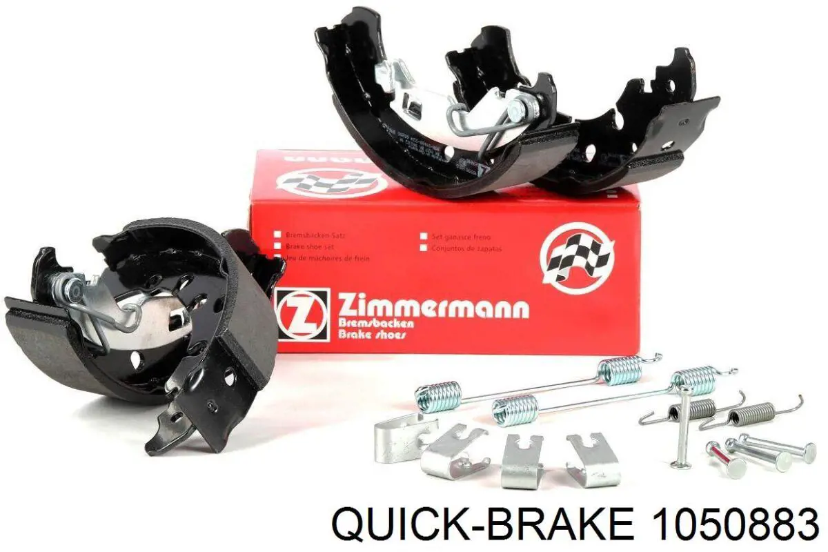 Kit de reparação dos freios traseiros Quick Brake 1050883 preço, a partir de 10,77 USD