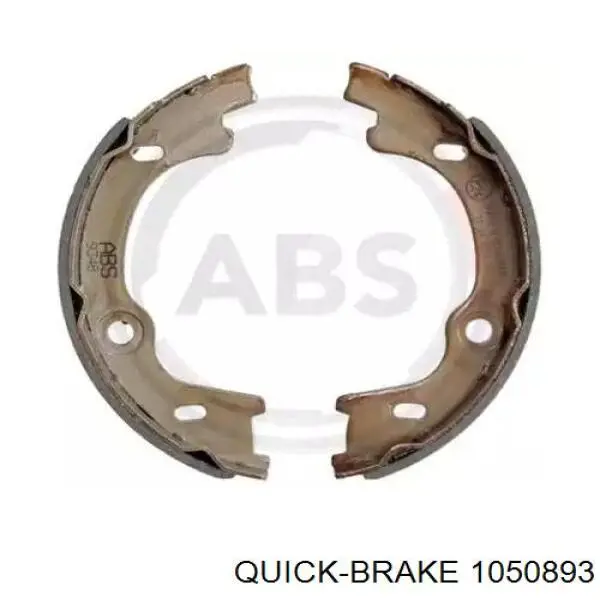 Kit de montagem das sapatas traseiras de tambor Quick Brake 1050893 preço, a partir de 8,74 USD