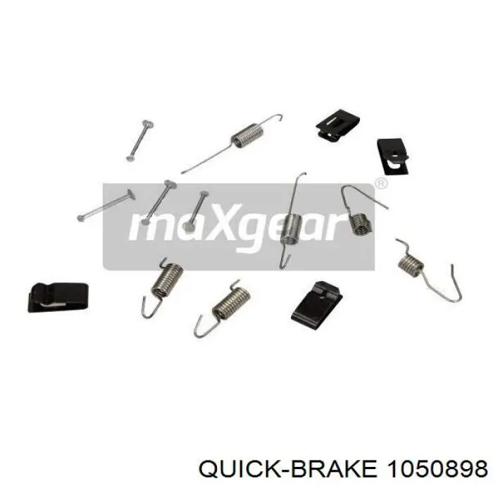 Kit de reparação das sapatas do freio Quick Brake 1050898 preço, a partir de 9,34 USD
