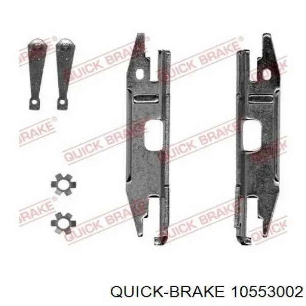 Mecanismo de aproximação (de auto-aproximação) das sapatas de tambor (kit de reparação levadiça) Quick Brake 10553002 preço, a partir de 16,05 USD