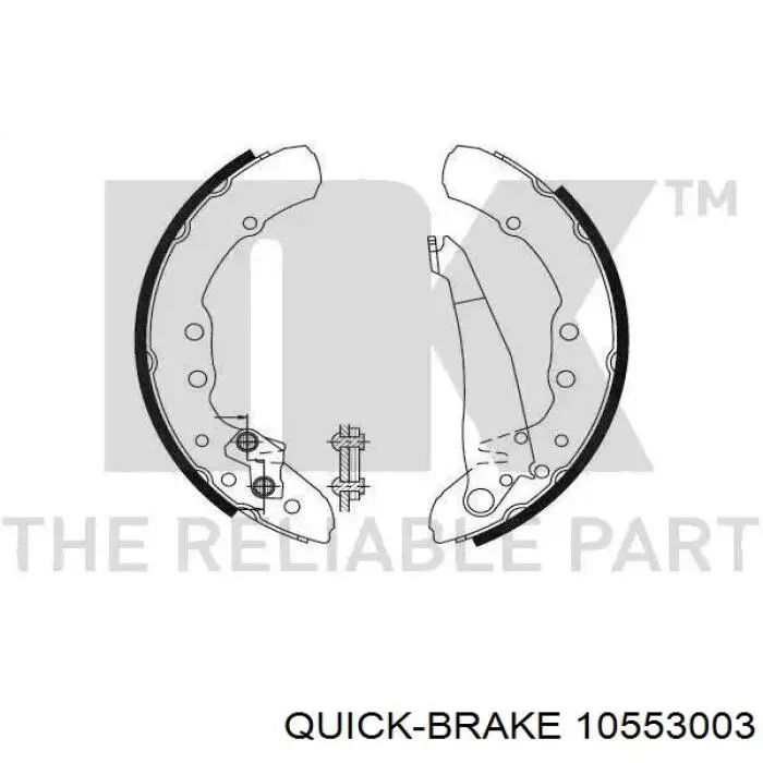 Compre 10553003 Quick Brake 