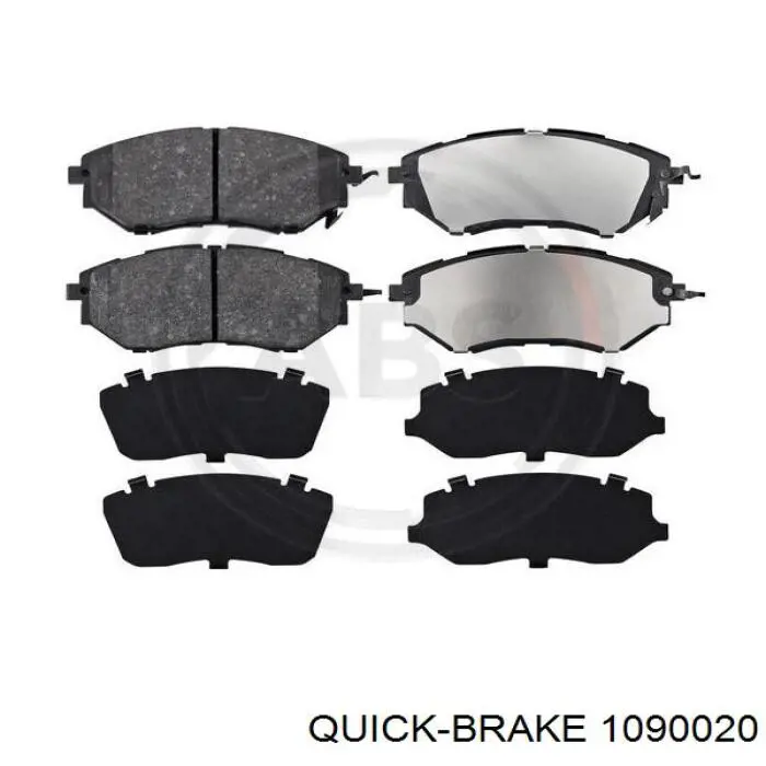 Kit de molas de fixação de sapatas de disco dianteiras para Subaru Outback V B15, BS