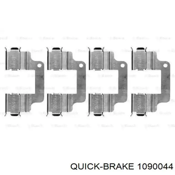 Kit de molas de fixação de sapatas de disco dianteiras Ford 5160320 preço, a partir de 14,43 USD