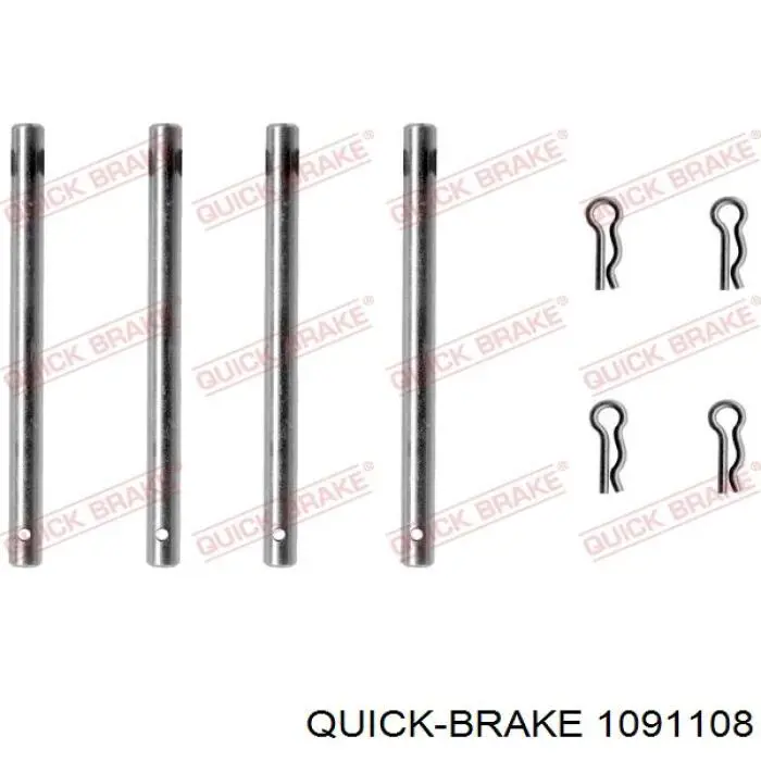 93161757 Iveco Kit de reparação das sapatas do freio