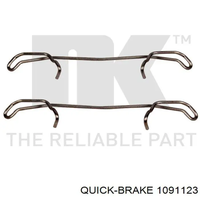 Fechadura de mola de suporte Quick Brake 1091123 preço, a partir de 5,31 USD