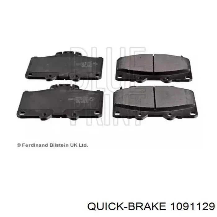Compre 1091129 Quick Brake Kit de reparação das sapatas do freio