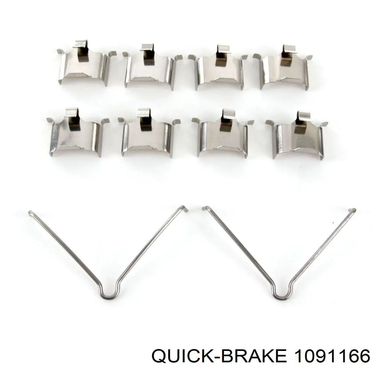 1091166 Quick Brake Kit de reparação das sapatas do freio