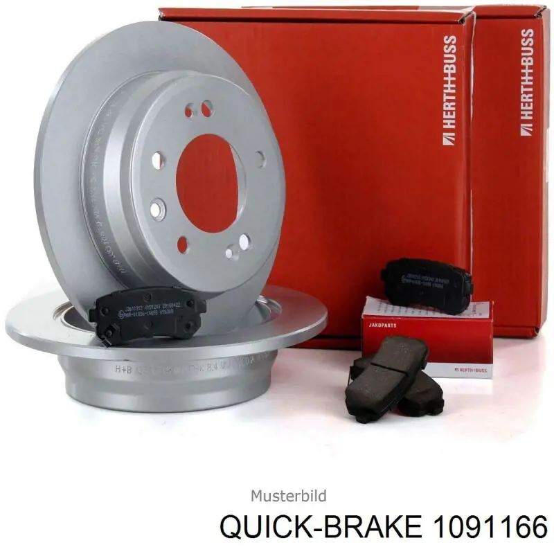 Compre 1091166 Quick Brake Kit de reparação das sapatas do freio
