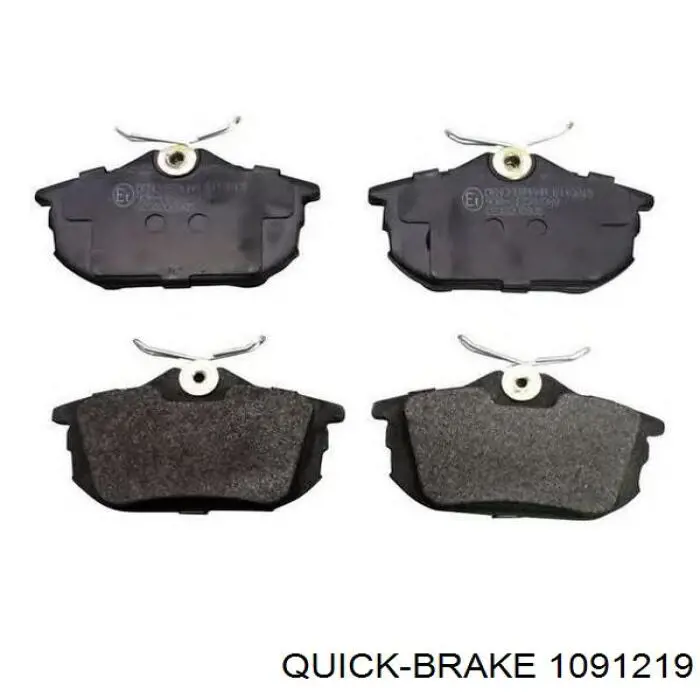 Compre 1091219 Quick Brake Kit de reparação das sapatas do freio