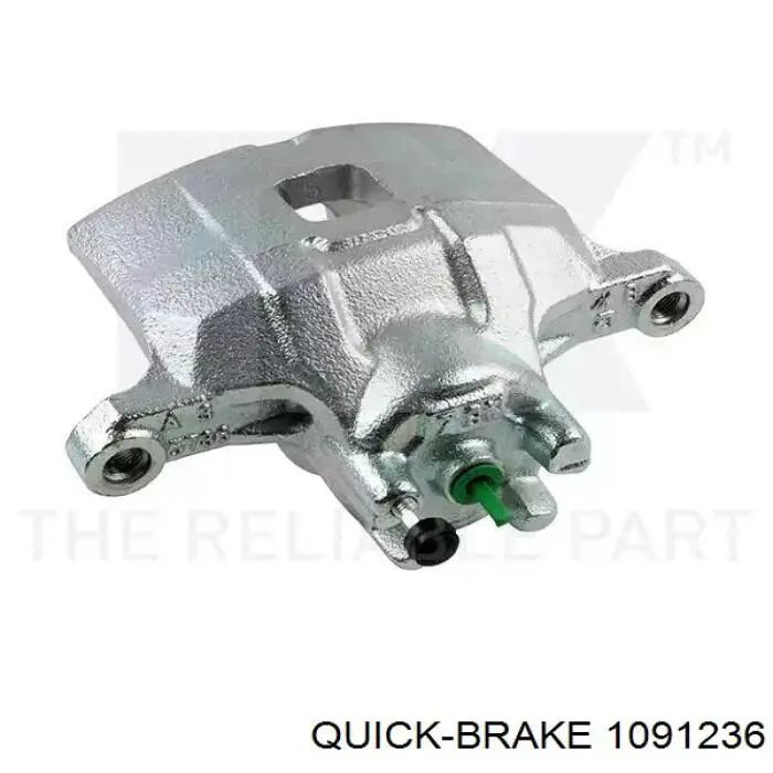 Kit de molas de fixação de sapatas de disco dianteiras Quick Brake 1091236 preço, a partir de 7,63 USD