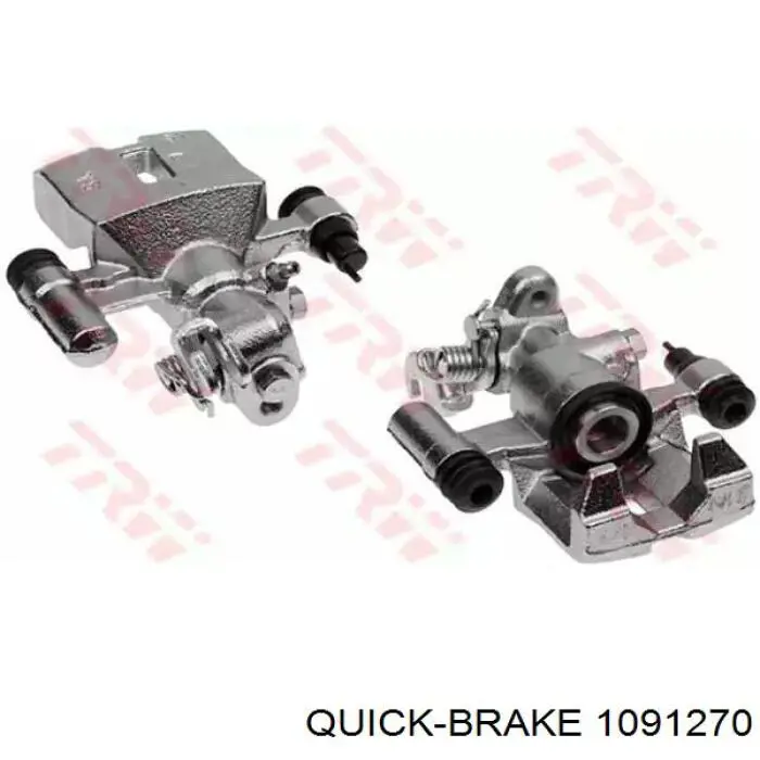 Compre 1091270 Quick Brake Kit de reparação das sapatas do freio