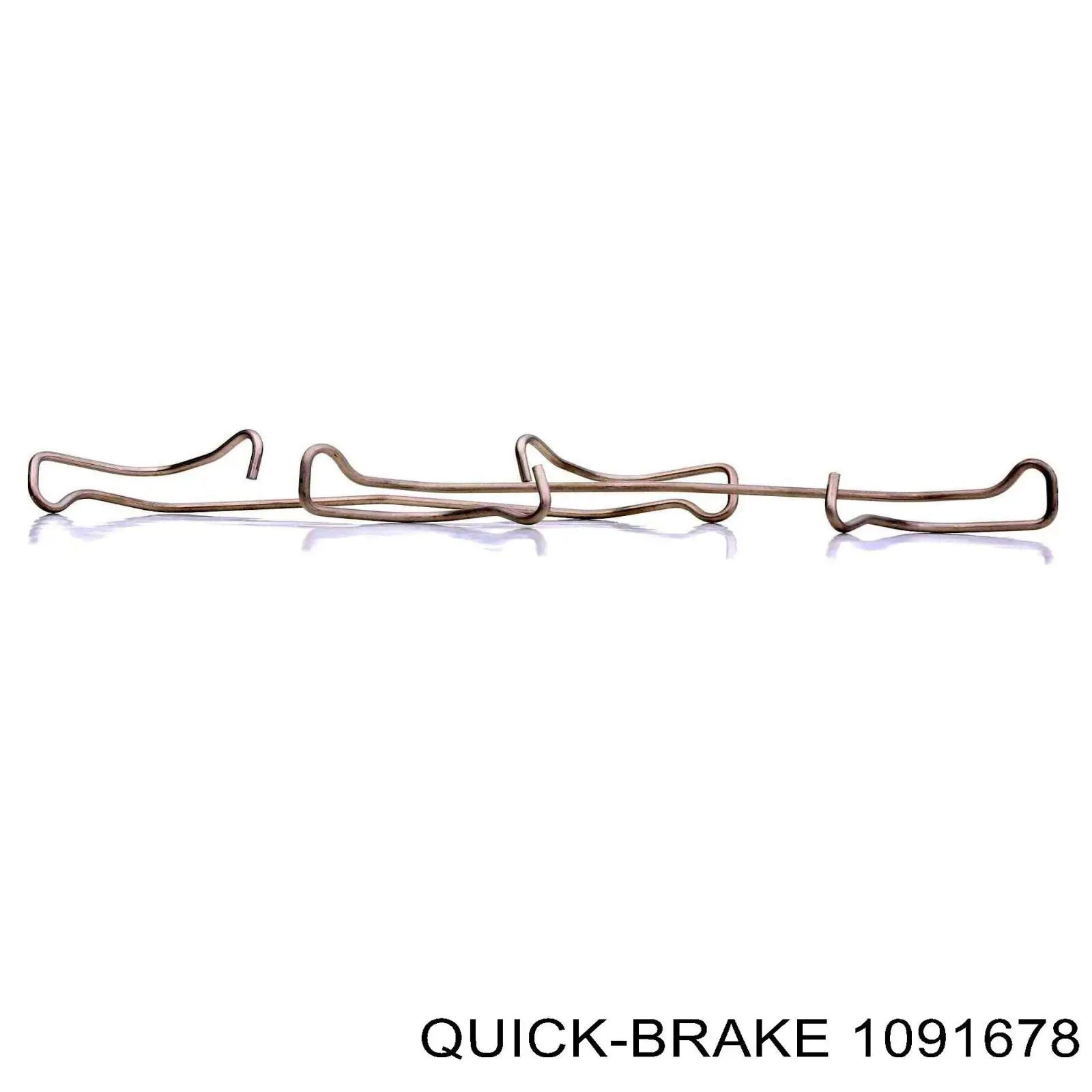 Kit de molas de fixação de sapatas de disco dianteiras Quick Brake 1091678 preço, a partir de 4,15 USD