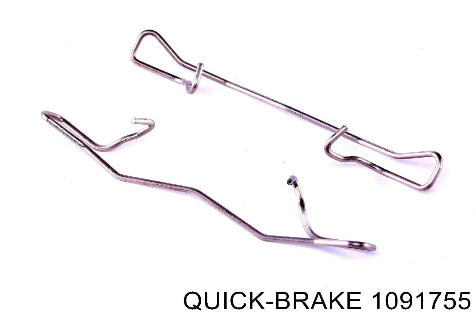 1091755 Quick Brake Kit de molas de fixação de sapatas de disco traseiras