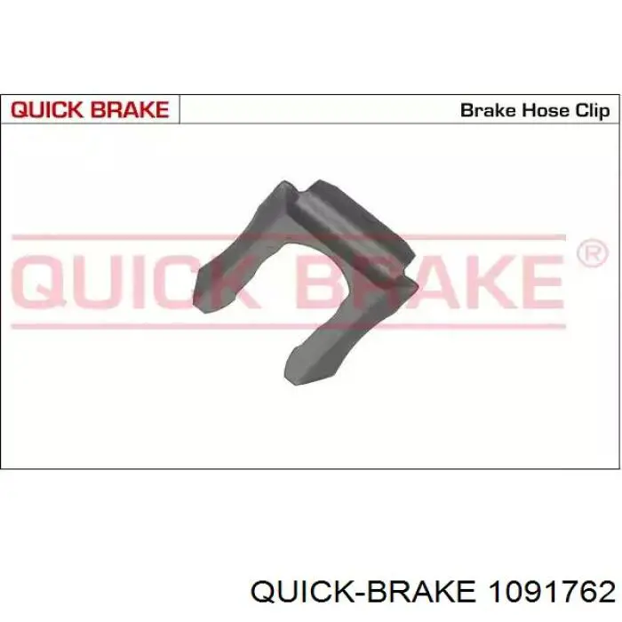 Compre 1091762 Quick Brake Kit de molas de fixação de sapatas de disco dianteiras