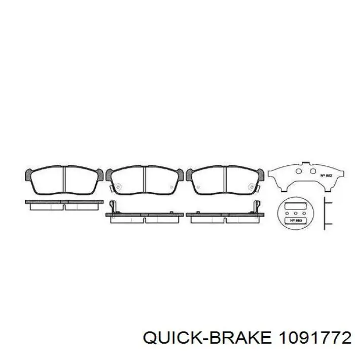 Kit de molas de fixação de sapatas de disco dianteiras Mazda D0YN3329Z preço, a partir de 9,88 USD
