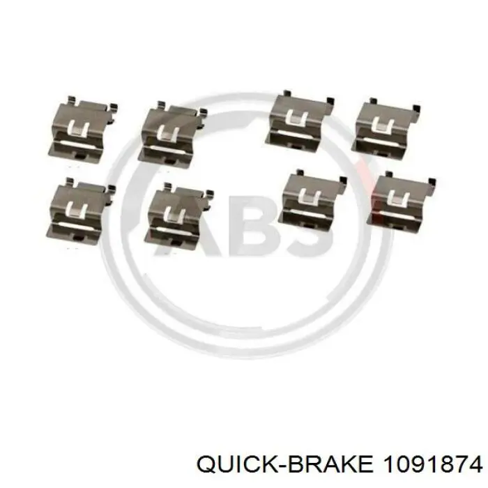 Kit de reparação das sapatas do freio Toyota 0494702140 preço, a partir de 13,78 USD