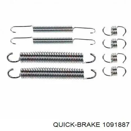 Compre PFK761 TRW Kit de molas de fixação de sapatas de disco dianteiras