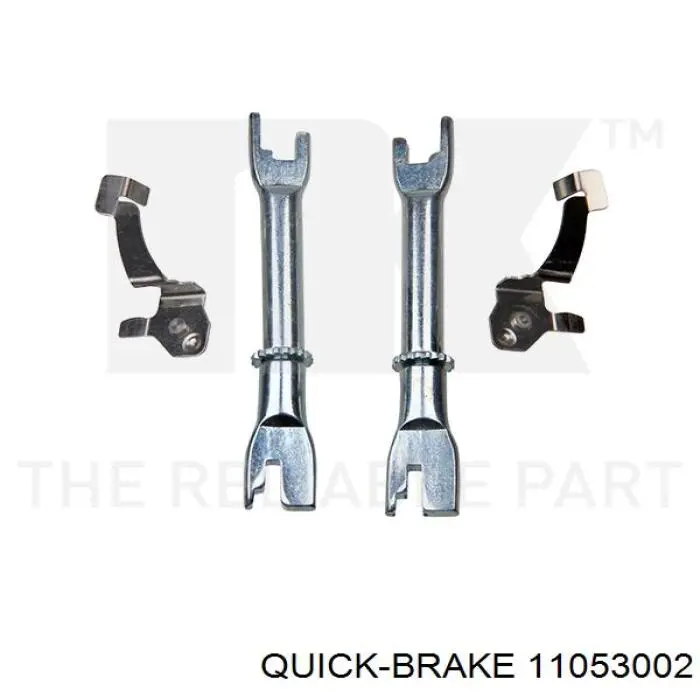 Mecanismo de aproximação (de auto-aproximação) das sapatas de tambor (kit de reparação levadiça) Hyundai Getz  