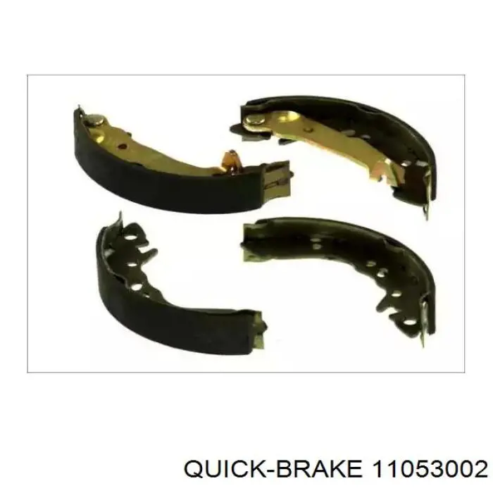 Mecanismo de aproximação (de auto-aproximação) das sapatas de tambor (kit de reparação levadiça) para Hyundai Getz  