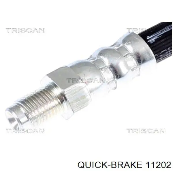 Guia de suporte dianteiro 11202 Quick Brake