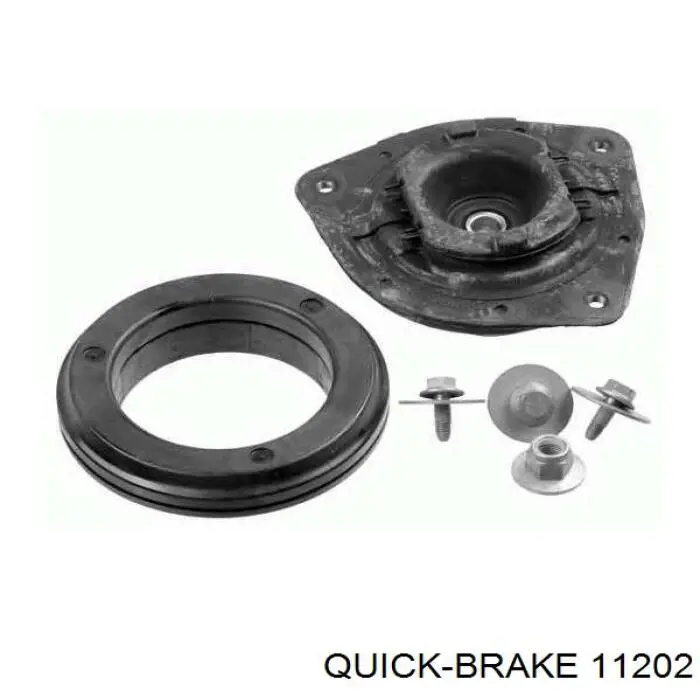 Guia de suporte dianteiro 11202 Quick Brake
