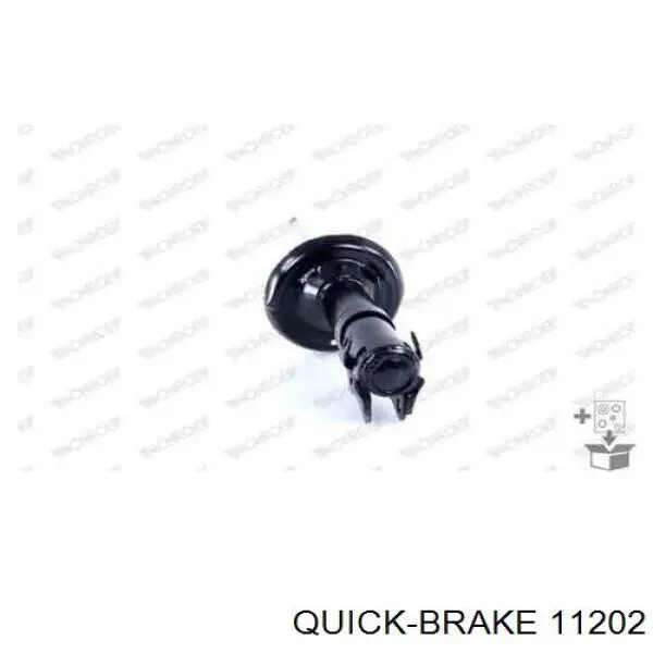 Compre 11202 Quick Brake Guia de suporte dianteiro
