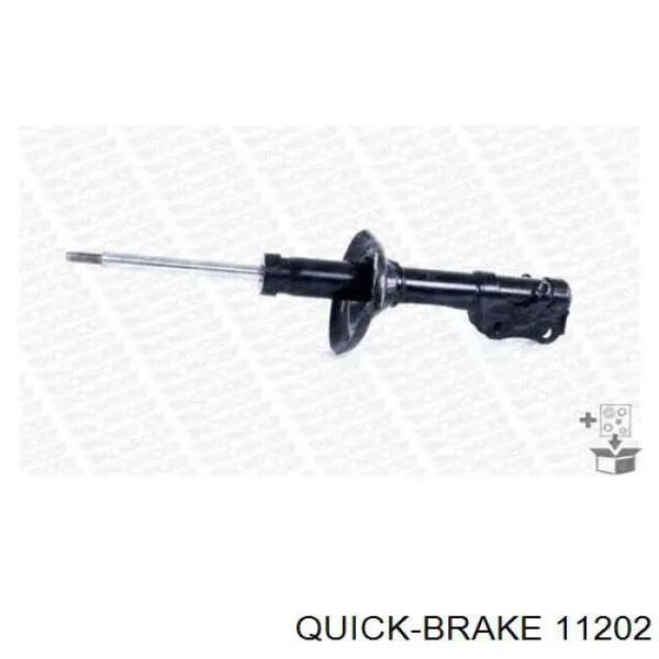 11202 Quick Brake Guia de suporte dianteiro