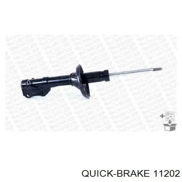 11202 Quick Brake Guia de suporte dianteiro