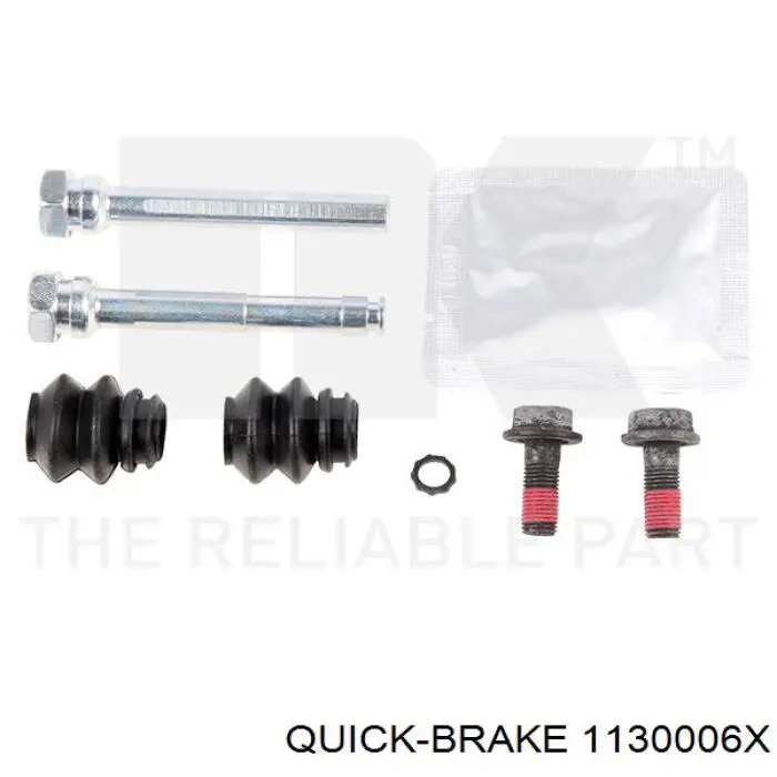 Kit de reparação de suporte do freio dianteiro Quick Brake 1130006X preço, a partir de 11,61 USD