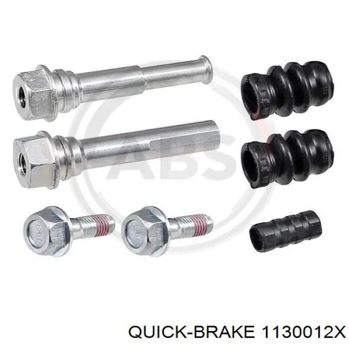 1130012X Quick Brake Kit de reparação de suporte do freio dianteiro