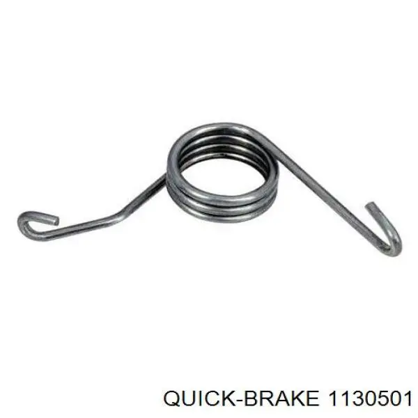 1130501 Quick Brake Fechadura de mola de suporte