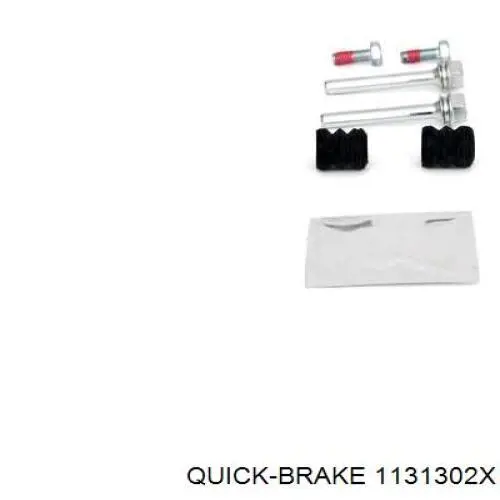 1131302X Quick Brake Kit de reparação de suporte do freio traseiro
