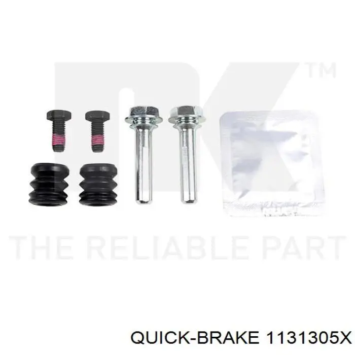 Compre 1131305X Quick Brake Kit de reparação de suporte do freio dianteiro