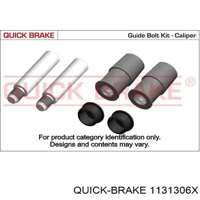 Kit de reparação de suporte do freio dianteiro Quick Brake 1131306X preço, a partir de 7,43 USD