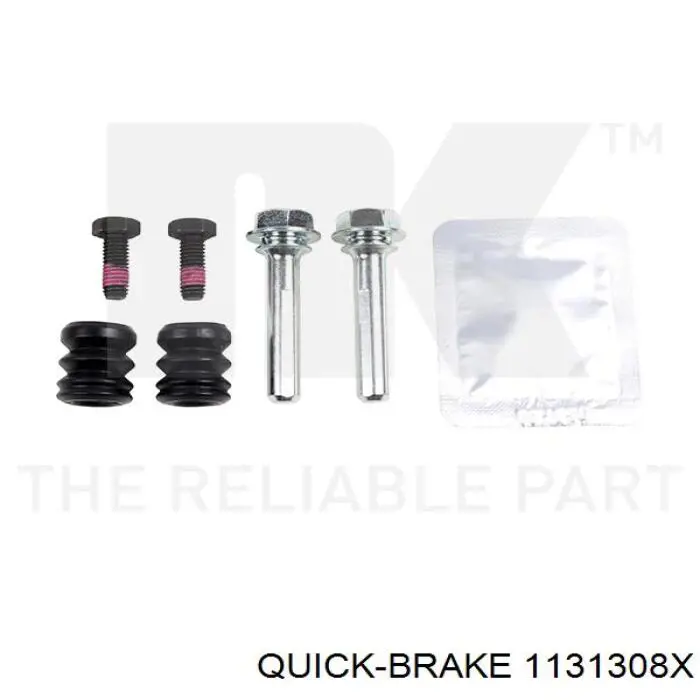 Kit de reparação de suporte do freio dianteiro Quick Brake 1131308X preço, a partir de 13,78 USD